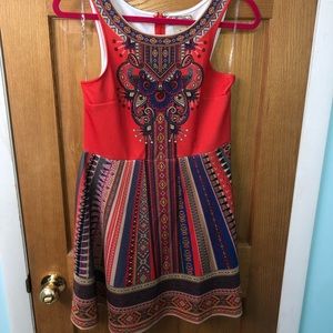 Flying Tomato Red Dress sz Medium